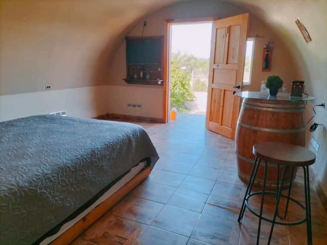 La Amplacion Cabanas Valle De Guadalupe المظهر الخارجي الصورة