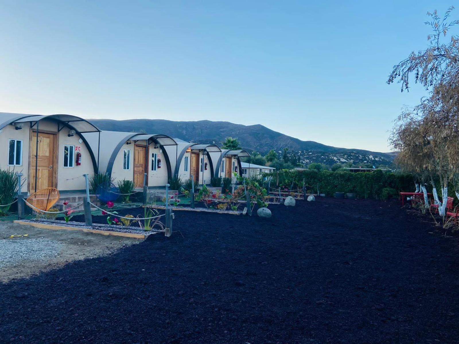 Cabanas Valle De Guadalupe La Amplacion المظهر الخارجي الصورة