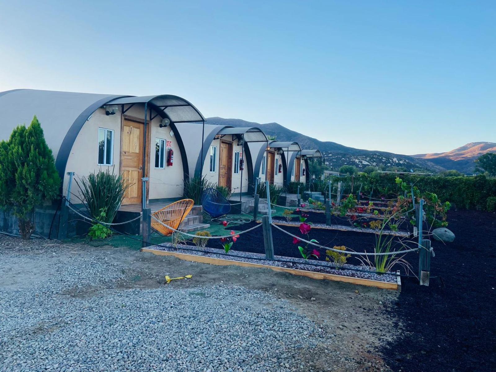 Cabanas Valle De Guadalupe La Amplacion المظهر الخارجي الصورة