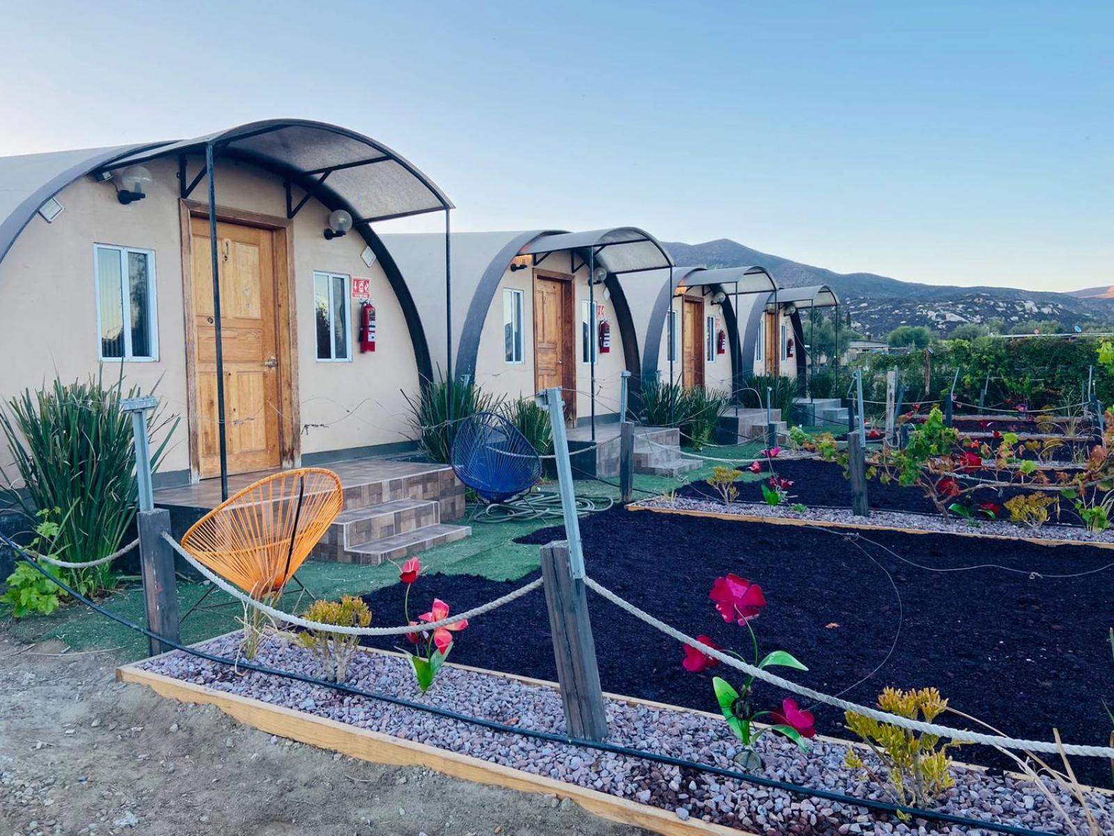 Cabanas Valle De Guadalupe La Amplacion المظهر الخارجي الصورة